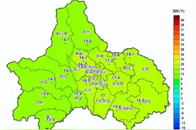 冷҈冷҈冷҈！最低4℃！断崖式降温来了 成都最新天气预报图片