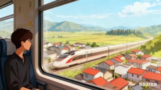 我的铁路风景丨来时路是风景，脚下地是归途