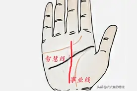 你的手掌里藏着什么好运图片