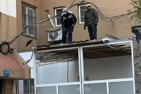 市北区水清沟街道：老旧楼院改造拆违先行图片