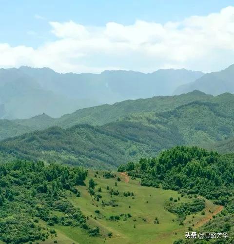 相逢在临夏草长沟的风里