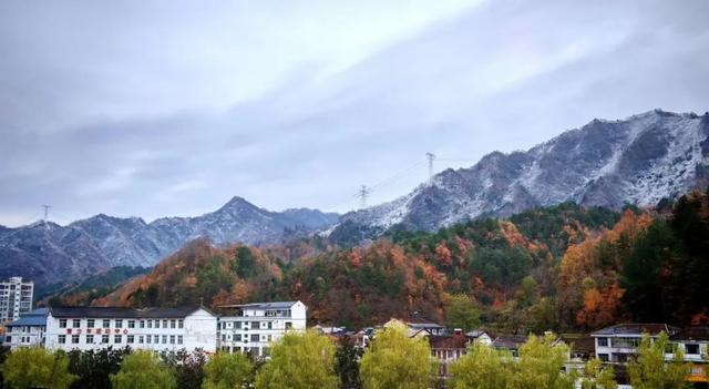 汉中各大景区银装素裹!快来共赴2025年第一场冰雪之约 →