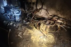 楼道停放、非法改装、电瓶进水...有电动车的注意！图片