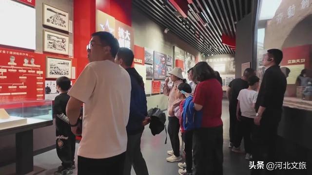 旅发提前看｜聆听激情与信仰的交响——走进邢台抗大陈列馆