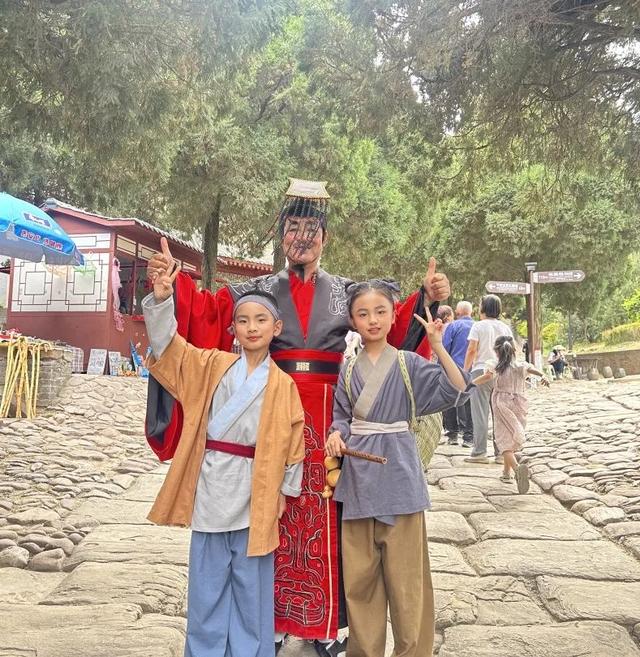 5A加速度！司马迁祠景区的升级，每一处都戳中游客心