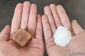 小苏打搭配红糖，真没想到这么厉害，解决了很多人的烦恼，收藏了图片