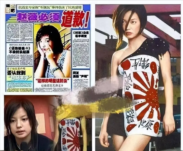 三重身份全崩盘，赵薇看似走投无路，没想到她还有另一条后路