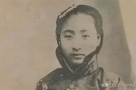 54年小凤仙死时手握蔡锷照片，蔡锷后人：我父亲压根没爱过她图片