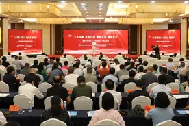 洪泽区爱心助学基金会举行十周年庆典活动图片