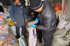 合肥一废品回收站收到6枚“铁疙瘩”炮弹，民警紧急安全转移图片
