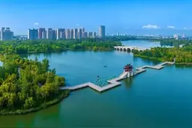 中国县城概况:建湖——大美湿地，康养之城！图片