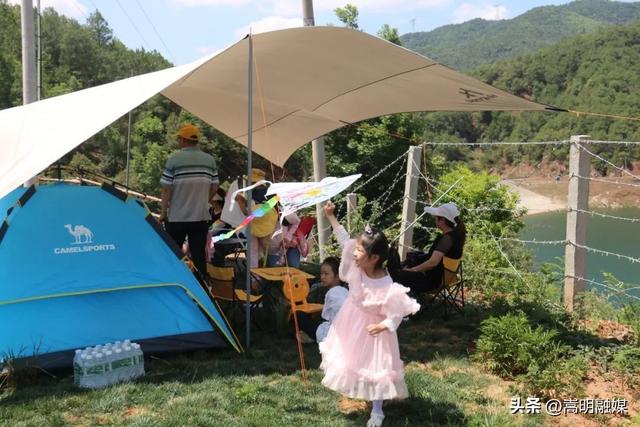 自在嵩明丨层峦碧水、林间野趣、美食垂钓……近郊旅行就来杨桥西山大村子