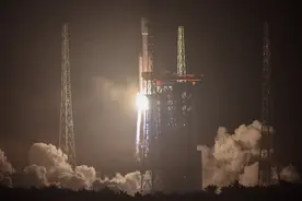 一箭18星 海南商业航天发射场一号发射工位首发成功图片