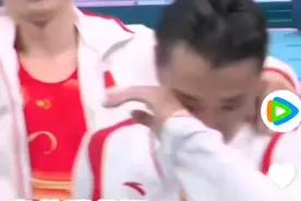 苏炜德被骂不冤！肖若腾妈妈哭了:拿银牌儿子梦碎！网友:待遇没了图片