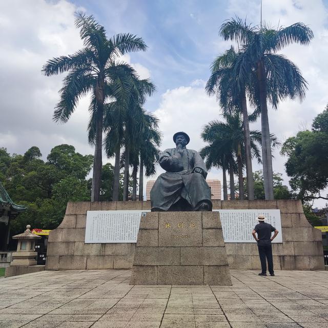 悲怆笼罩的鸦片战争博物馆和虎门海战