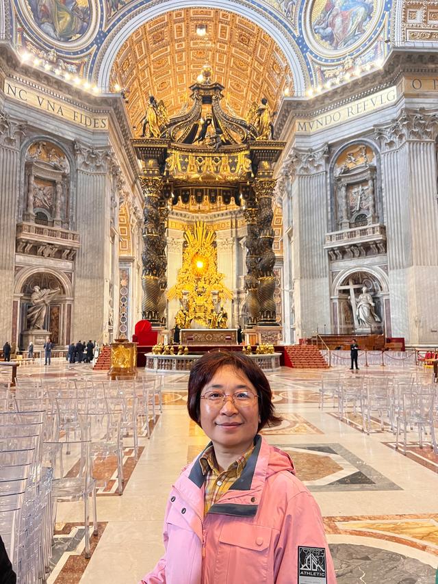 我的欧洲之行梵蒂冈一日游