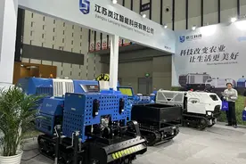 更智能更绿色，江苏农机创新动力足图片