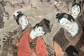 故事：《金瓶梅》第78回，西门庆第2次密会高官遗孀林太太图片
