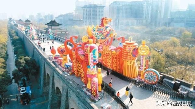 千灯映长安 午马迎春来——2026“长安灯会·西安城墙”新春系列文化活动元旦启动