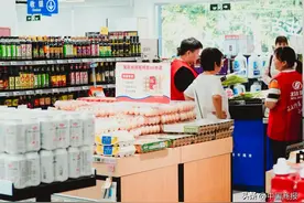 家门口的超市变样了！继永辉、中百等之后，物美也加入“爆改”行列图片