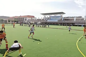 全国青少年U12曲棍球锦标赛 包头市小将再夺冠图片