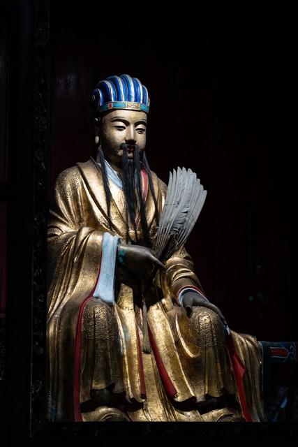 秋风羽扇孤臣泪——祭拜汉中武侯祠！