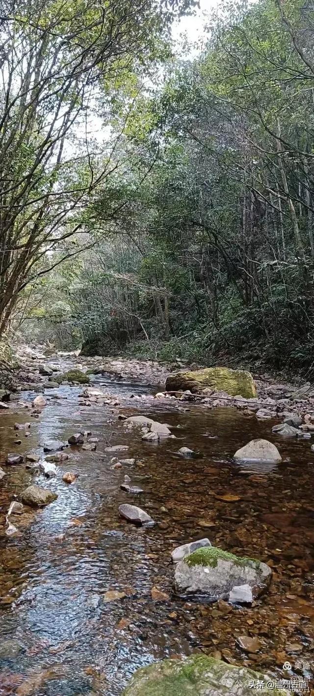 探秘楠溪江源头，深山中的秘境！