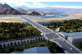 拉萨将新增一座大桥！图片