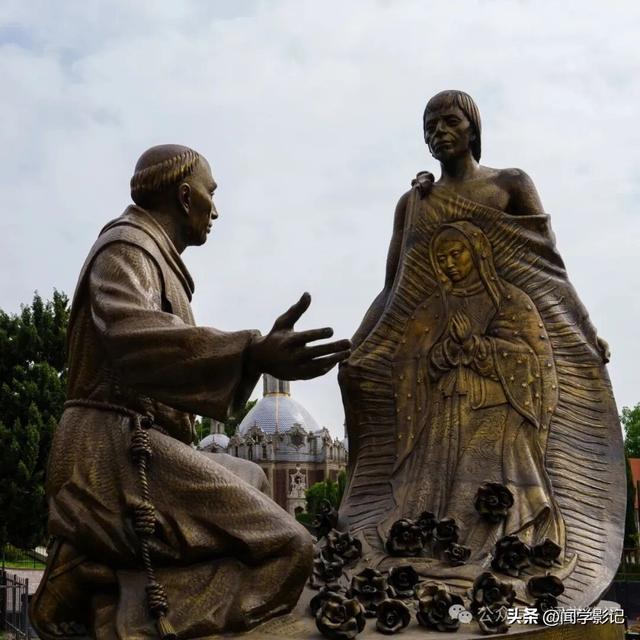 墨西哥城见闻：瓜达卢佩圣母堂