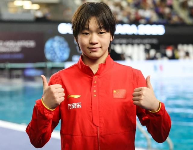 全红婵复出夺金！诞生三大不可思议，两大不争事实，高敏说对了