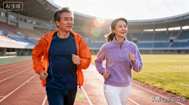 中老年冬跑不感冒的秘密？协和专家：就3个动作，比穿棉袄管用！