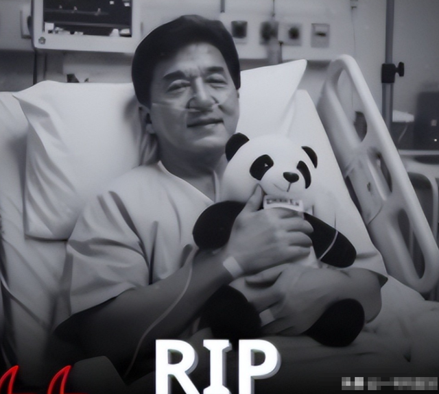 71岁成龙去世?"病床照"曝光不到12小时的他,一个信号证明身体状况