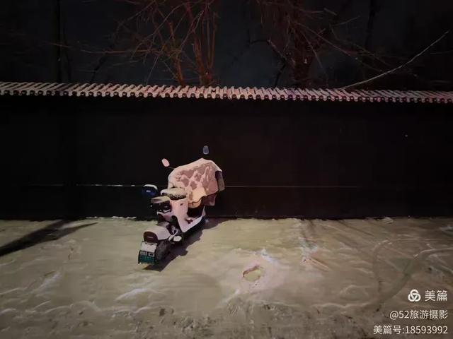 北京下雪啦,每一帧都是冬日限定的浪漫/徐长红图文