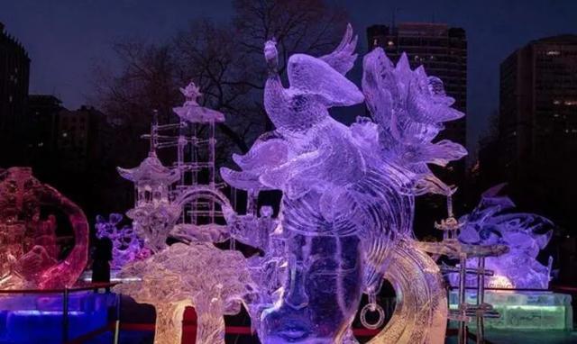 冬季呼伦贝尔海拉尔、阿尔山、满洲里、根河不冻河、漠河、北极村