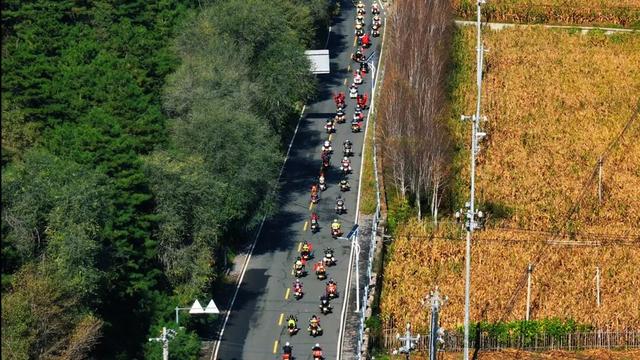 国庆中秋假期怀柔区旅游接待人次和收入实现双增长