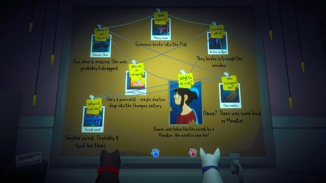 双狗携手闯鬼屋！合作游戏《闹鬼爪子》今日开启免费试玩