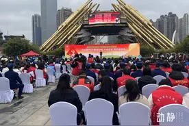 2024年贵州省学雷锋志愿服务活动月在贵阳启动图片