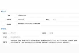 哈尔滨道外区一小区居民投诉积雪无人清理，官方回应：物业费每平米0.11元，物业不承担庭院清雪图片