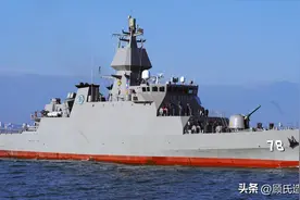 一面半成品的“波斯盾”，伊朗海军“代拉曼”号“驱逐舰”的故事图片