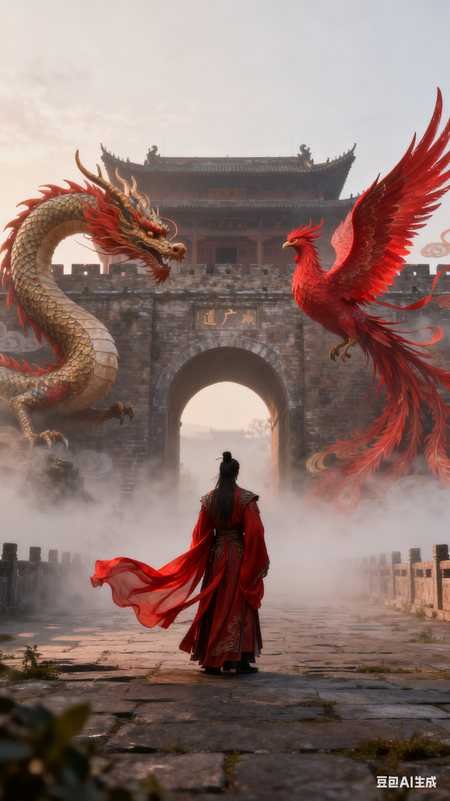 无双道龙赵小荣游记《 一笔祥龙行天下 》（一三四） 青岩古镇