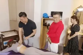 湾湾综艺无下限！大尺度“正骨按摩”！图片