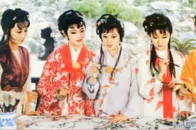 87版《红楼梦》——司琪的饰演者谷彤，筵席散后各西东！图片