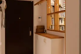 绝不后悔进门开一扇窗，空间又大又敞亮图片