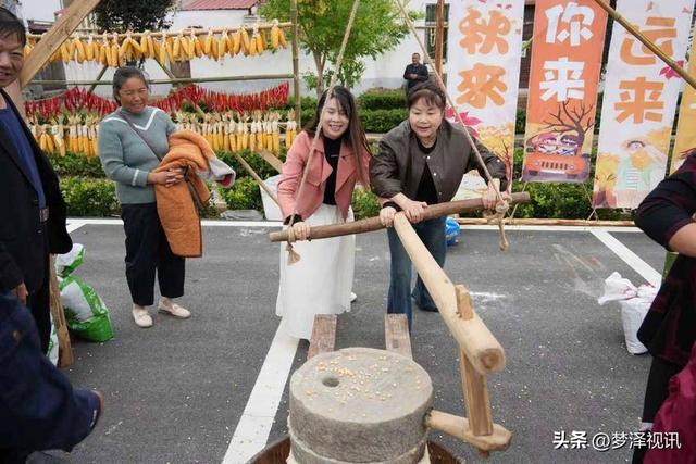 云梦胡金店镇“晒秋”活动火热，吸引游客超5万人次