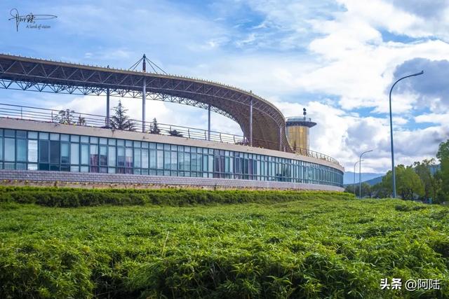 洱海边也有跑山胜地，其实是个公园，高处可远眺大理古城全景