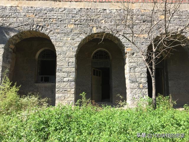 井陉废弃建筑之烂尾教堂建筑