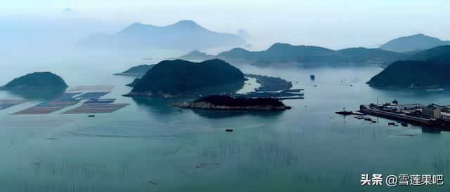 水墨国画，诗意霞浦