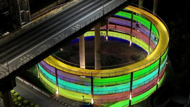 你打卡了吗？端州这座网红桥火出圈