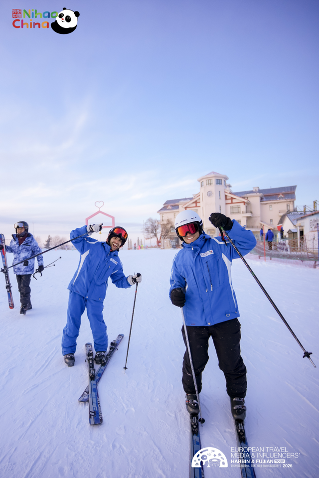 欧洲网红博主中国行哈尔滨站：站站皆用心，用文旅讲述冰城故事