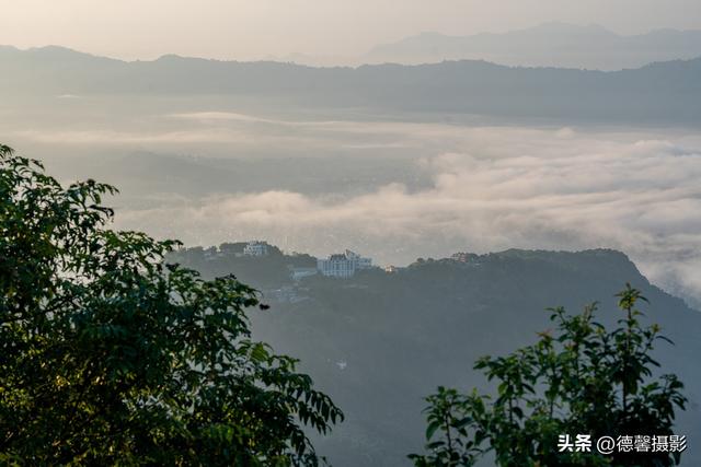 尼泊尔摄影之旅（13）——博克拉观喜马拉雅山日出